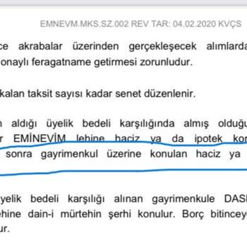 Eminevim Sözleşmeye Uymuyor: Haksız İpotek Fek Ücreti