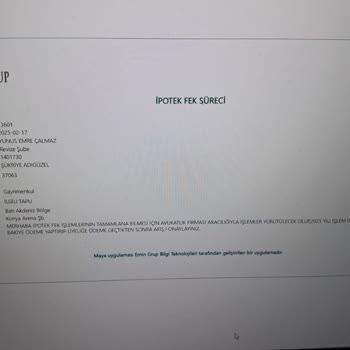 Eminevim Sözleşmeye Uymuyor: Haksız İpotek Fek Ücreti