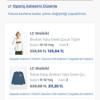 LCW Sipariş Teslimat Sorunu Ve Müşteri Hizmetleri İlgisizliği