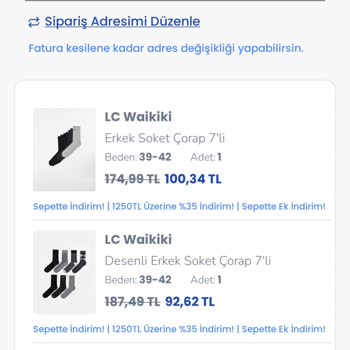 LCW Sipariş Teslimat Sorunu Ve Müşteri Hizmetleri İlgisizliği