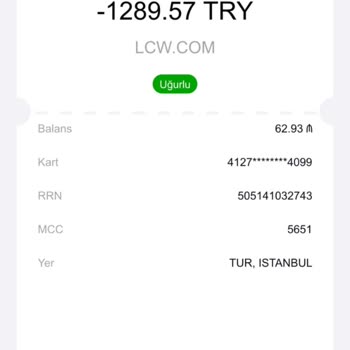 LCW Sipariş Teslimat Sorunu Ve Müşteri Hizmetleri İlgisizliği