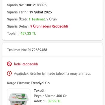 Yanlış Ürün Teslimatı Ve İade Sorunu