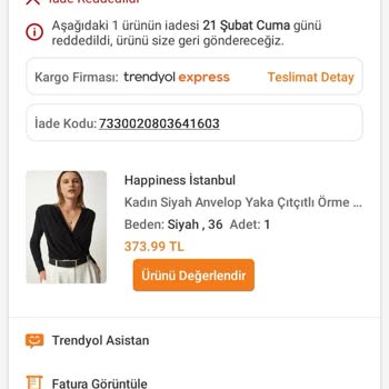 Yanıltıcı Ürün İadesi Ve Trendyol'un Şaşırtıcı Yanıtı
