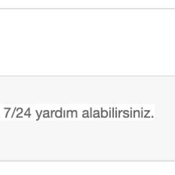 Canlı Destek Eksikliği Ve Sorumluluk Kaçışı