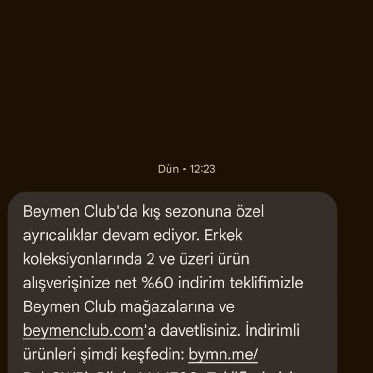 Beymen Club'da Müşteri Memnuniyeti Hayal Kırıklığı