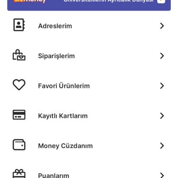 Kaybolan Money Puanlar