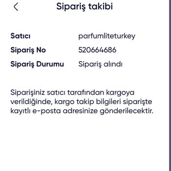 Siparişim Neden Hala Kargoya Verilmedi