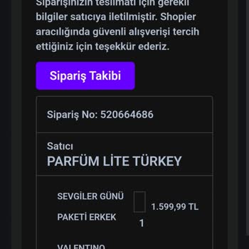 Siparişim Neden Hala Kargoya Verilmedi