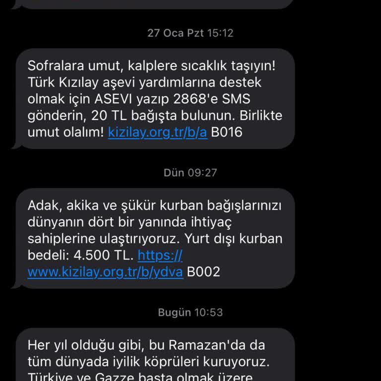 Türk Kızılay Israrlı SMS'leri: Şikayetlere Rağmen Devam Eden Rahatsızlık