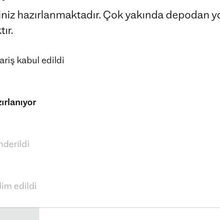 Mango Sipariş Gecikmesi Ve Müşteri Memnuniyetsizliği