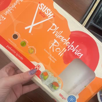 Migros Bozuk Sushi Geldi