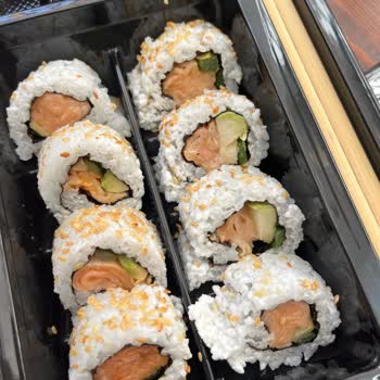 Migros Bozuk Sushi Geldi