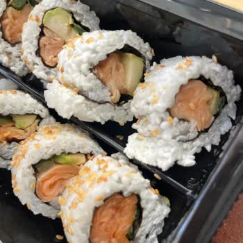 Migros Bozuk Sushi Geldi