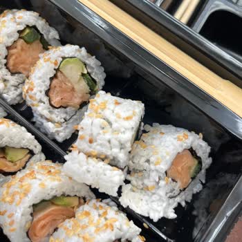 Migros Bozuk Sushi Geldi