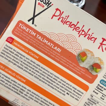 Migros Bozuk Sushi Geldi