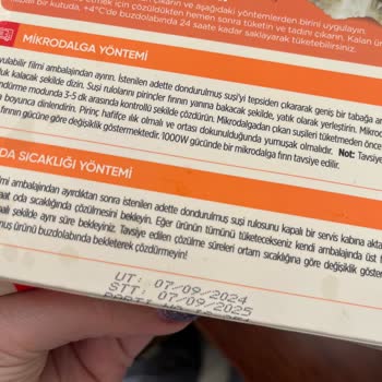 Migros Bozuk Sushi Geldi