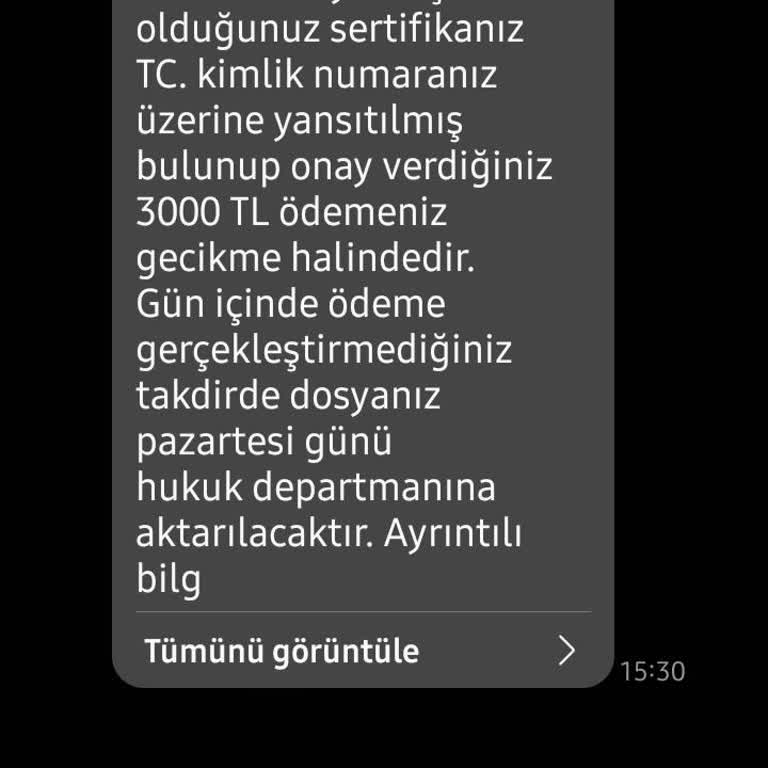 Bilge Gelişim Akademi Sertifika Vaadiyle Yanıltıcı İşlemleri