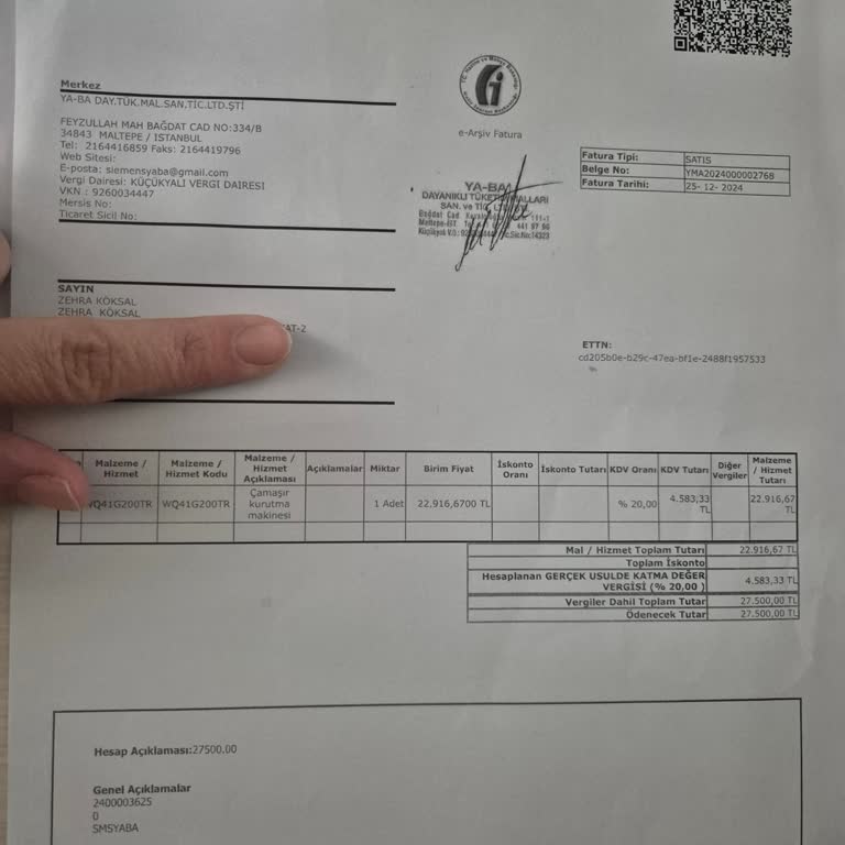 Siemens Bayisinden Teslimat Sorunu: Alerjik Astımlı Çocuğum İçin Acil Çözüm!