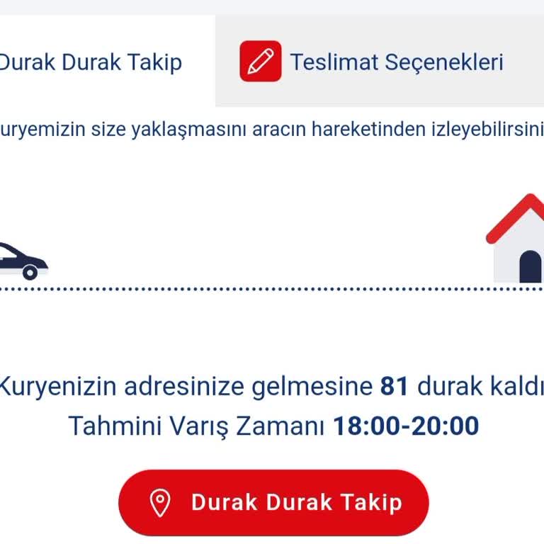 Kargo Teslimatında Sürekli Gecikme Ve Yanlış Bilgilendirme