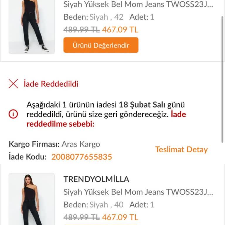 Trendyol Milla İade Sorunu: Eksik Ürün İadesi Ve Kargo Karmaşası