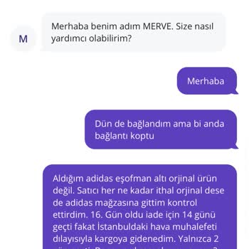 N11'den Alınan Sahte Adidas Ürünü Ve İade Sorunu