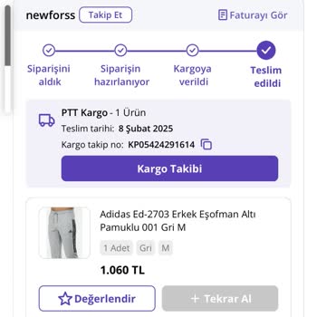 N11'den Alınan Sahte Adidas Ürünü Ve İade Sorunu