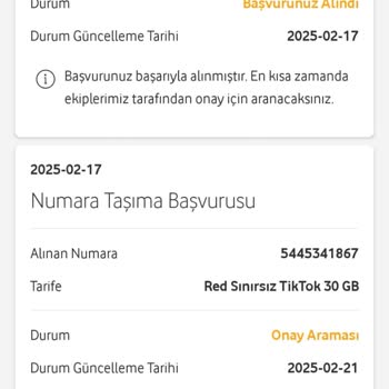 Vodafone Numara Taşıma Kabusu: Yanlış Paket Ve İlgisizlik