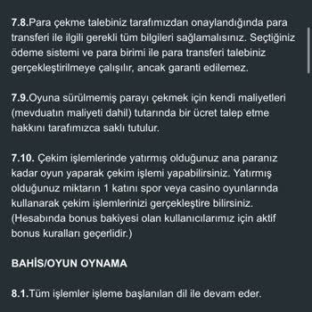 Dumanbet'te Çekim İptali Ve Belirsiz Kurallar