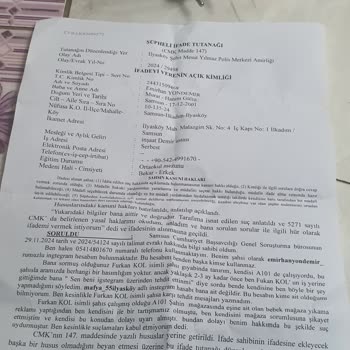 Yanlış Suçlama Ve Usulsüzlükler