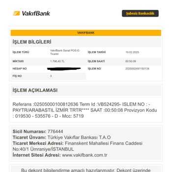 İletişimsizlik Ve Yanıtsız Kalan Sipariş