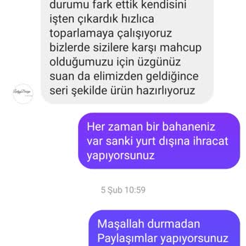 Sipariş Verdim, Ne Ürün Ne Para İadesi