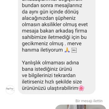 Sipariş Verdim, Ne Ürün Ne Para İadesi
