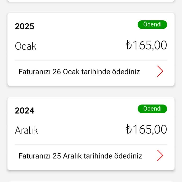 Taahhütlü Tarifede Beklenmedik Fiyat Artışı