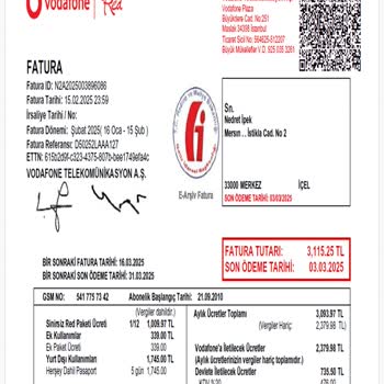 Yurt Dışı Kullanımında Fahiş Faturalandırma Sorunu