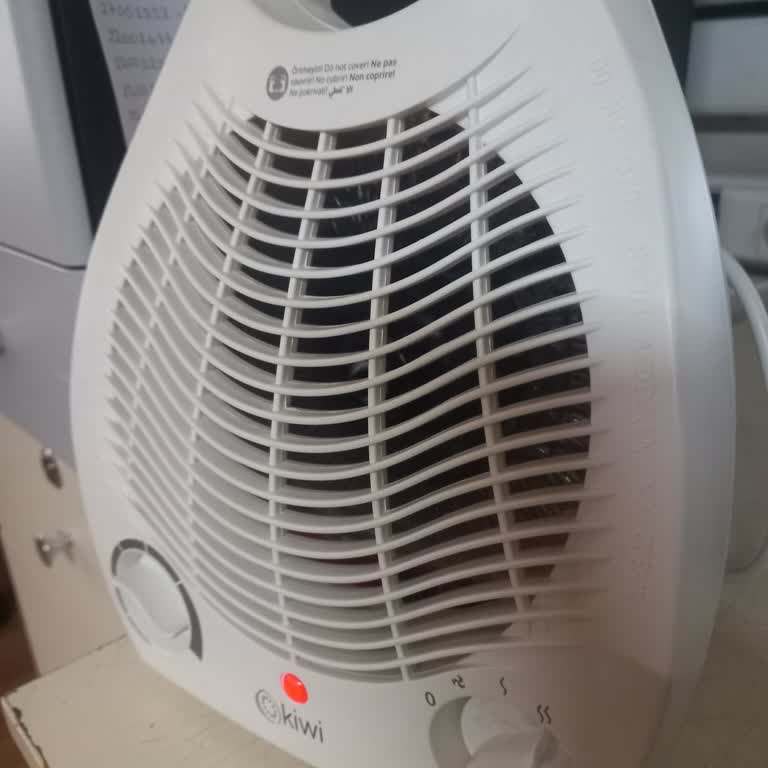 Kiwi Home Fanlı Isıtıcı: Sürekli Soğuk Üfleme Sorunu