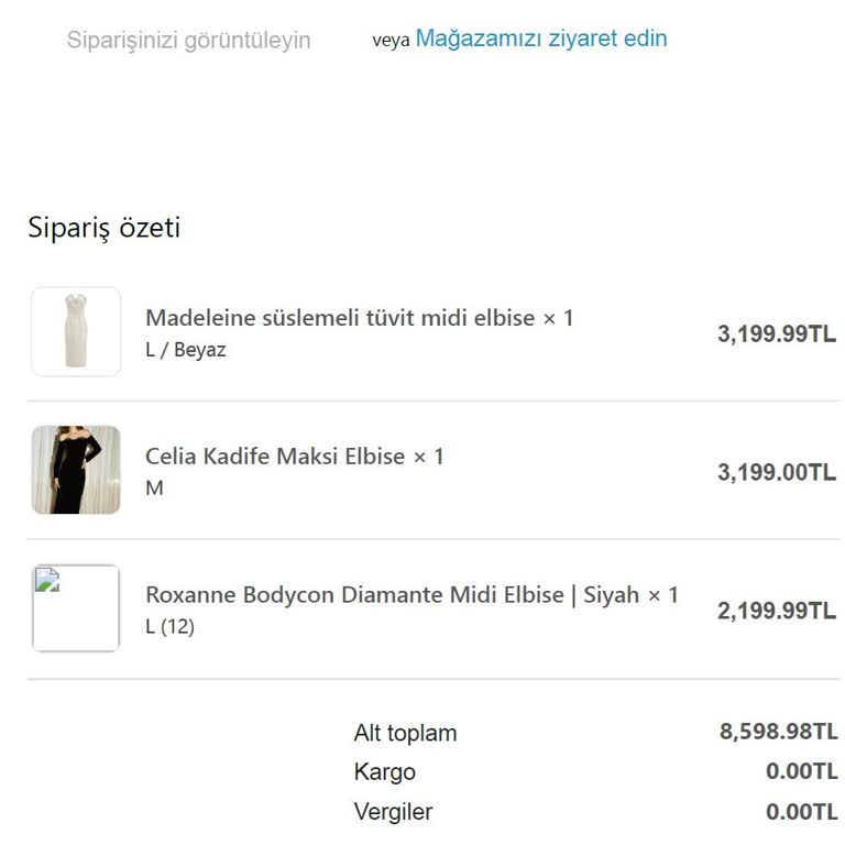 Teslim Edilmeyen Ürünler Ve Yanıltıcı Satıcı