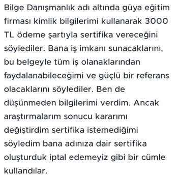 Yanıltıcı Sertifika Vaadiyle Kimlik Bilgisi Kullanımı