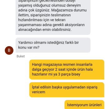 Migros Hemen Teslimat Sorunu: Gecikmeler Ve Yetersiz Müşteri Hizmetleri