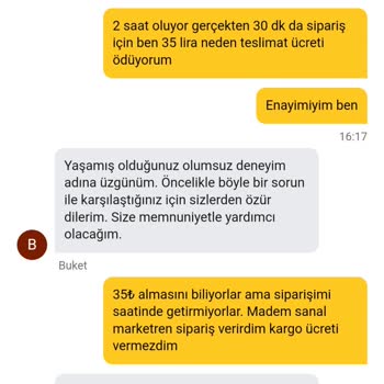Migros Hemen Teslimat Sorunu: Gecikmeler Ve Yetersiz Müşteri Hizmetleri