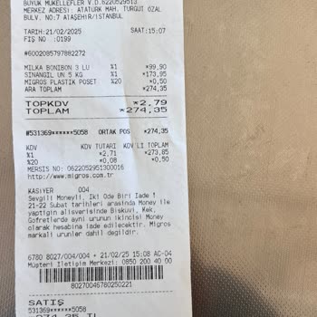 Migros'ta Reyon Ve Kasa Fiyat Uyumsuzluğu