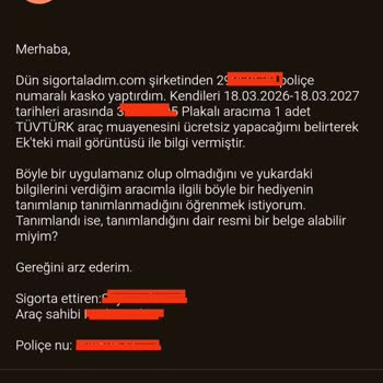 Tüvtürk'ten Şeffaflık Beklerken Hayal Kırıklığı Yaşadım