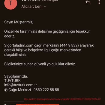 Tüvtürk'ten Şeffaflık Beklerken Hayal Kırıklığı Yaşadım