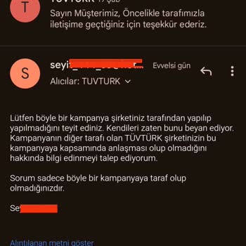 Tüvtürk'ten Şeffaflık Beklerken Hayal Kırıklığı Yaşadım
