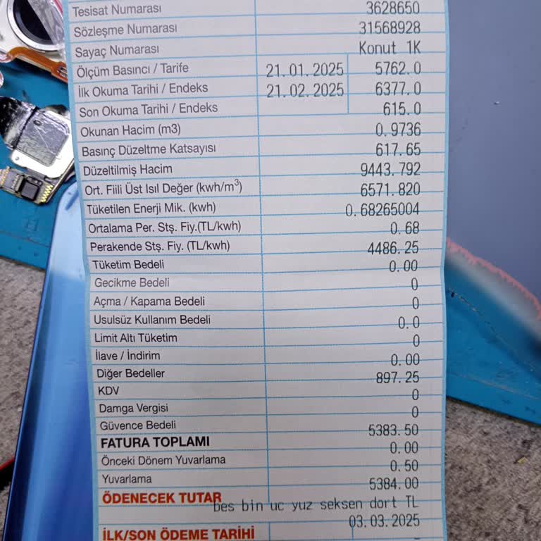 Gazdaş Fatura Şoku: Anlamsız Yüksek Tutarlar
