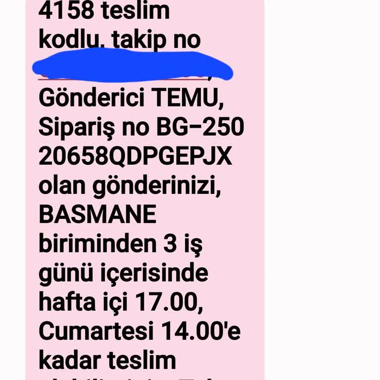 Kargo Teslimatında MNG Kargo Sorunu