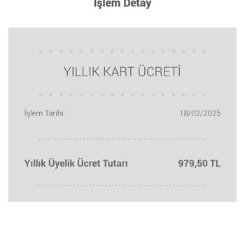 Haksız Kart Aidatı Kesintisi