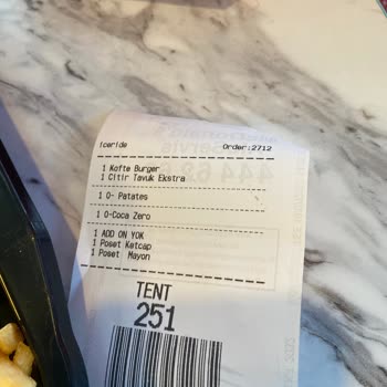 Soğuk Ürünler Ve İlgisiz Hizmet