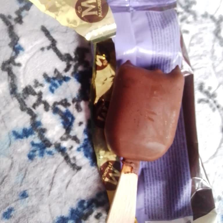 Yarım Magnum Dondurma Şoku