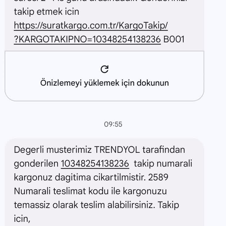 Sürat Kargo İle Sürekli Yaşanan Teslimat Sorunları