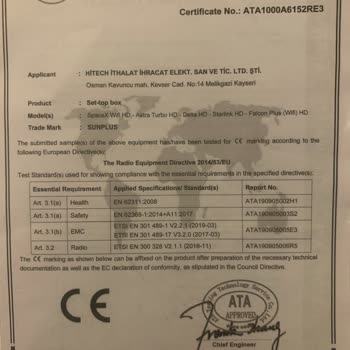 Şifreli Kanallar Çalışmıyor: Uydu Alıcısı Sorunu